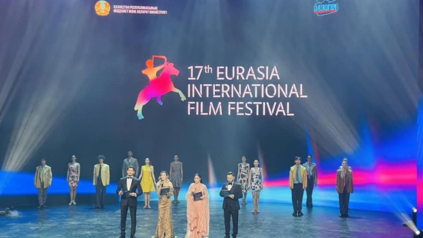 Nuri Bilge Ceylan attends ‘Nirvana’ screening at Euro-Asia Film Festival