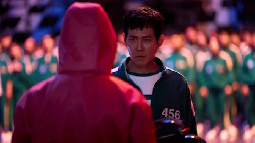 Squid Game season 2 trailer, Lee Jung-jae, Player 456, Seong Gi-hun, deadly survival game, Netflix's Squid Game, Lee Byung-hun, Front Man, Squid Game new season, 45.6 billion won prize, Hwang Dong-hyuk, Squid Game release date, December 26, Squid Game sea