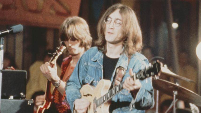 John Lennon’s handwritten pitch to Eric Clapton heads to auction