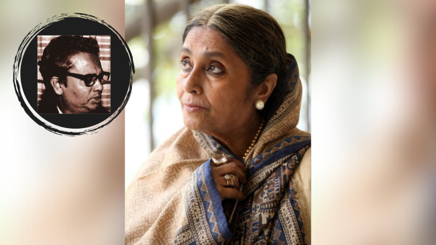 My brother Munir Chowdhury inspired my acting journey: Ferdousi Majumdar