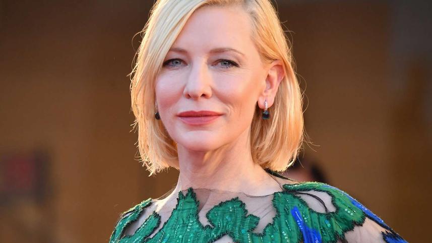 Cate Blanchett expresses ‘deep concern’ over AI’s impact