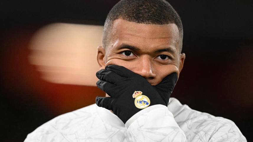 Kylian Mbappe 