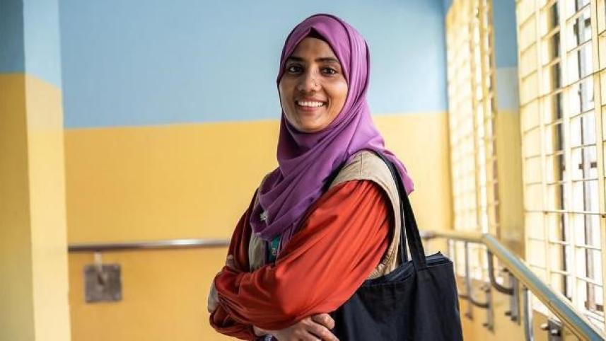 GBV case worker