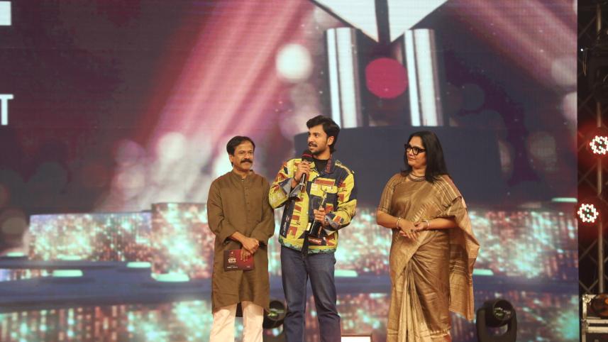 Dibya Jyoti, Tanzika Amin win Best Supporting awards