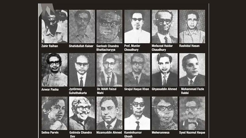 Intellectual genocide Bangladesh Liberation War
