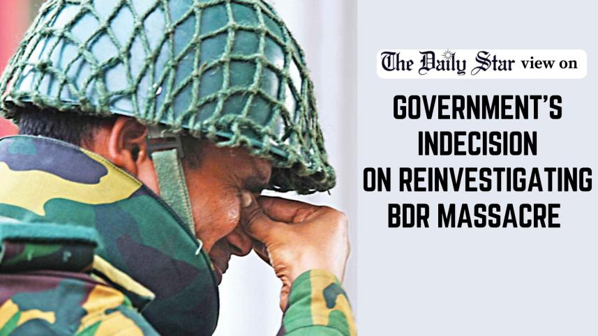 reopening BDR massacre probe