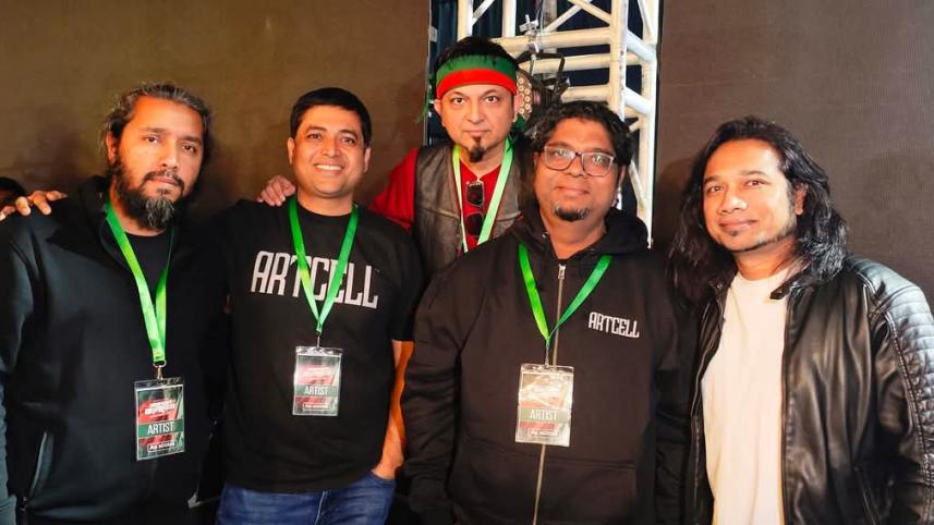 Why Artcell couldn’t perform at the ‘Shobar Agey Bangladesh’ concert