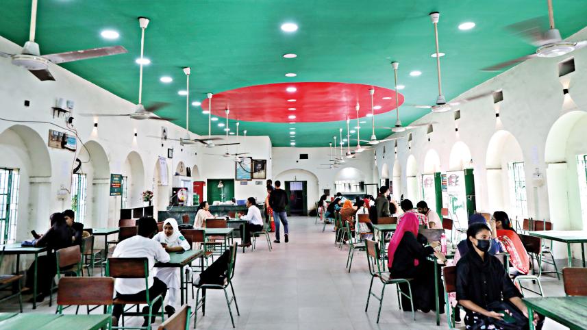 Dhaka University Madhur Canteen
