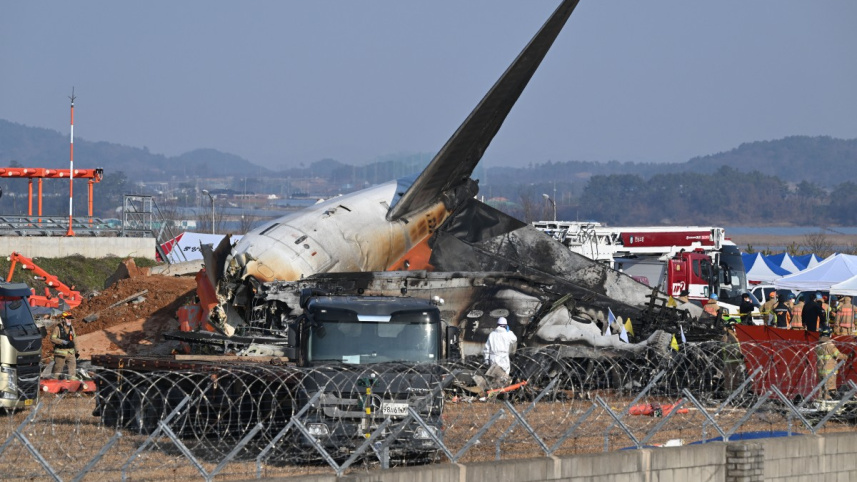 south Korea plane crash