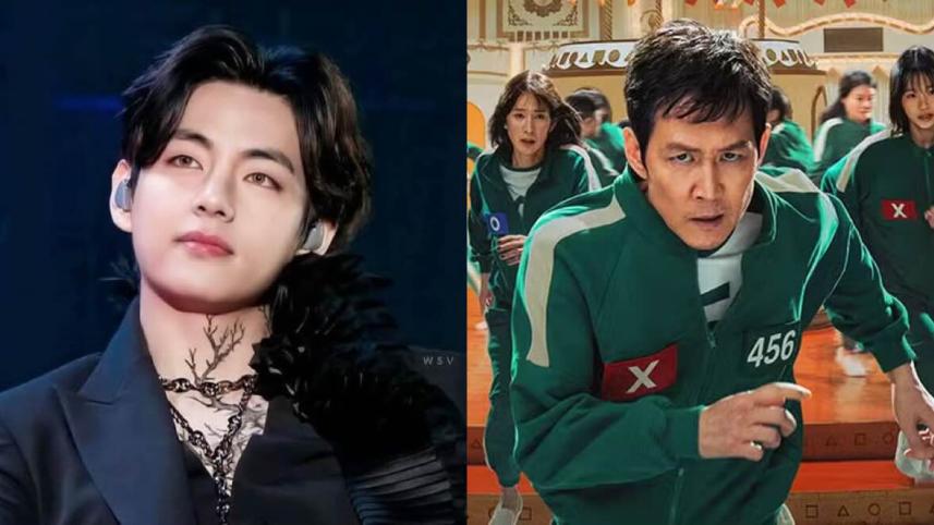 Is BTS' V joining the cast of 'Squid Game 3'?