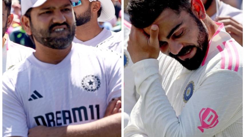 Rohit Sharma, Virat Kohli