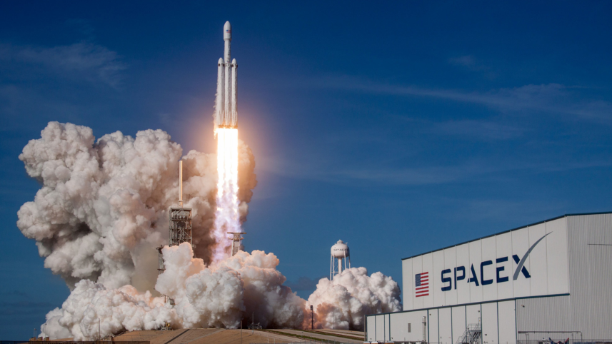 SpaceX centre