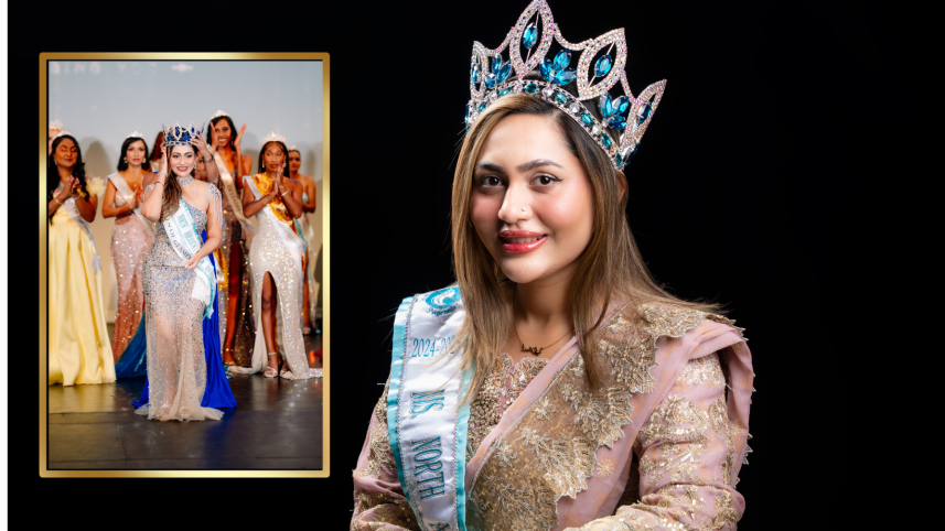 Bangladeshi-born Zarin Mahmood Wins North America World 2024-2025