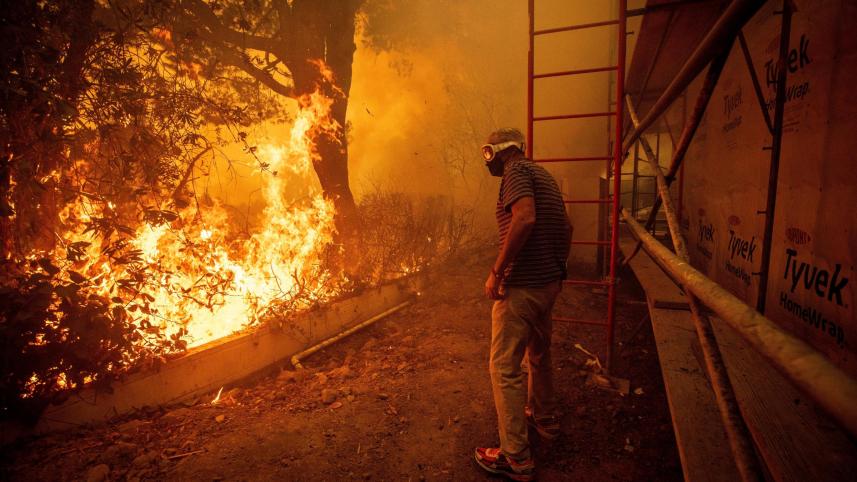 Los Angeles wildfires may force delay of 67th Grammy Awards