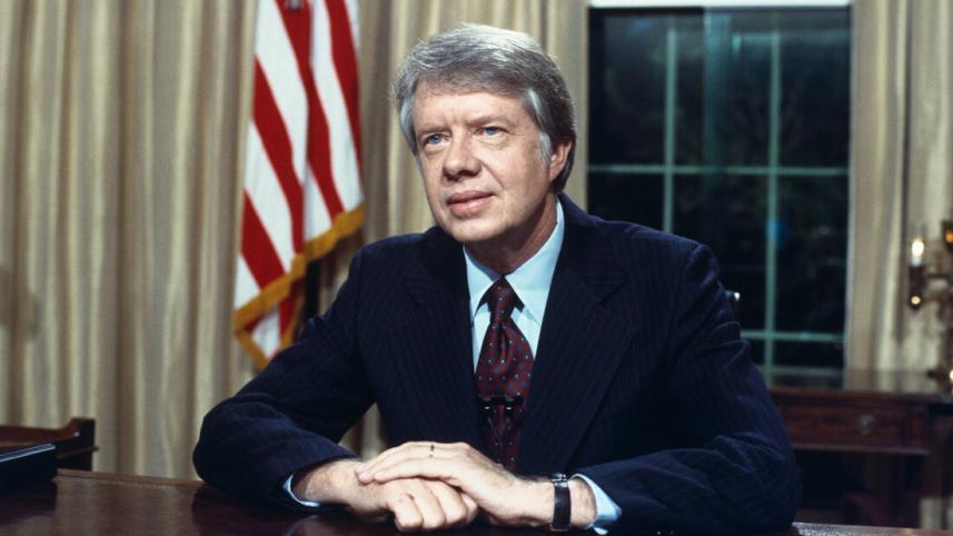 Jimmy Carter: The US president who called a spade a spade