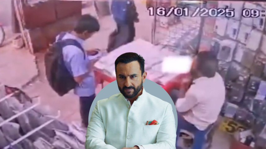 New videos emerge of Saif Ali Khan's attacker