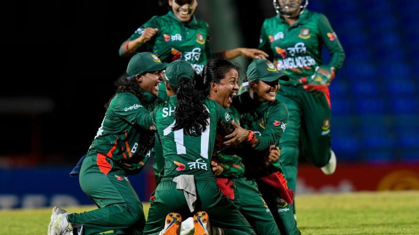 Bangladesh women's cricket team victory