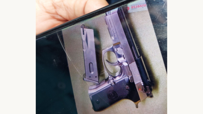 pistol