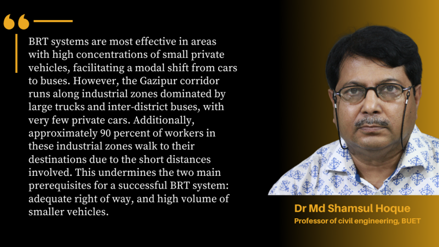 The BRT project