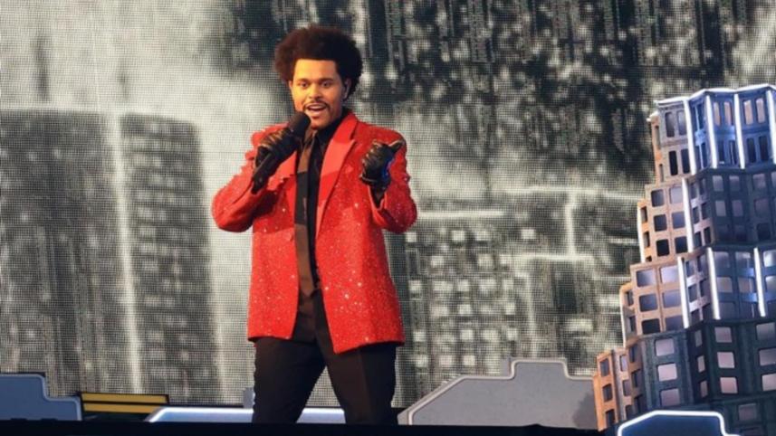 The Weeknd ends Grammys boycott with surprise performance