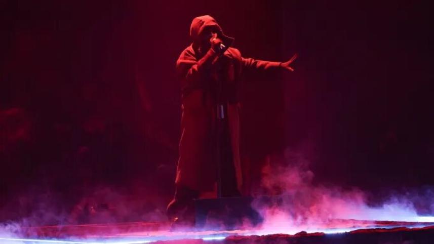 The Weeknd ends Grammys boycott with surprise performance