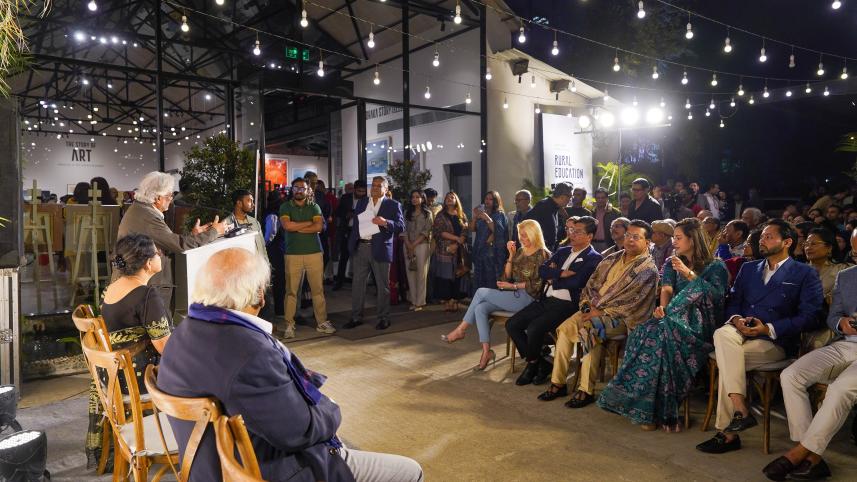 ‘The Story of Art’ features an impressive blend of renowned and fresh artists
