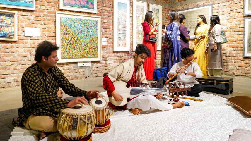 ‘The Story of Art’ features an impressive blend of renowned and fresh artists