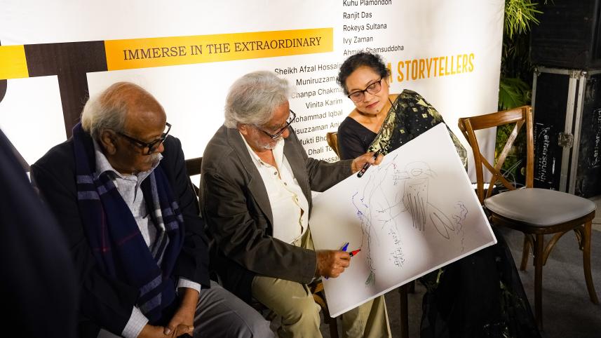 ‘The Story of Art’ features an impressive blend of renowned and fresh artists