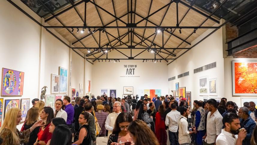 ‘The Story of Art’ features an impressive blend of renowned and fresh artists