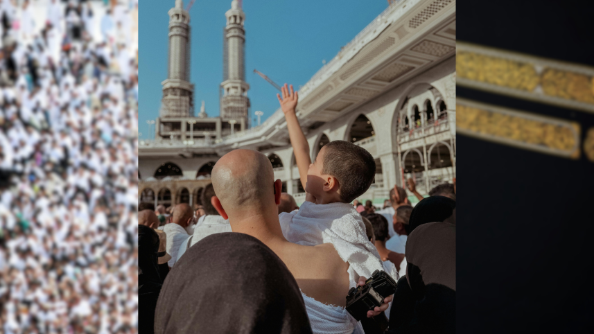 Hajj 2025 child ban