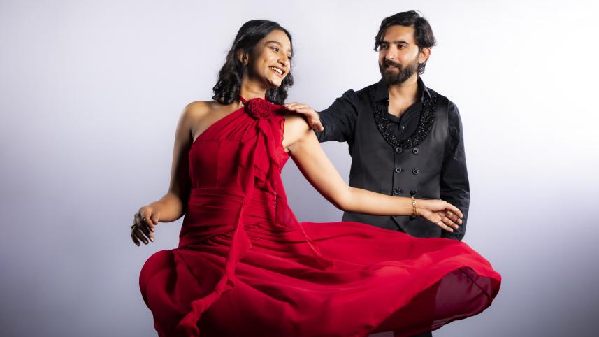 Lights, Camera, Romance: Nidra and Prantar go from reel to real