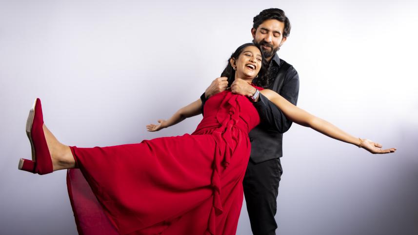 Lights, Camera, Romance: Nidra and Prantar go from reel to real