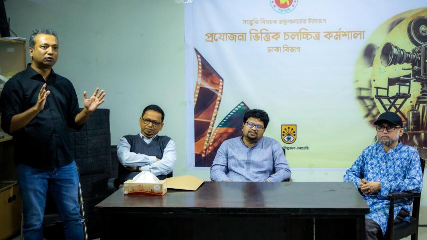 Decentralising filmmaking: ‘Monsoon Revolution Film Production Workshop’ hosts Dhaka event