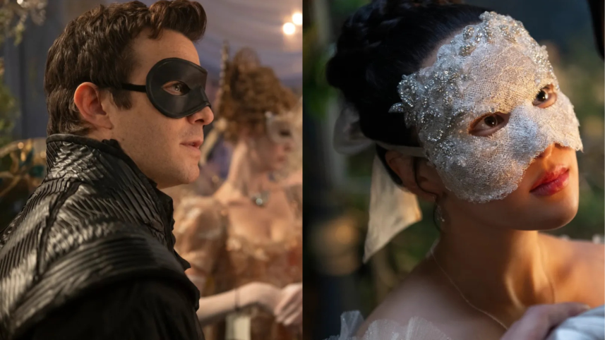 'Bridgerton' actors tease season four romance between Benedict and Sophie
