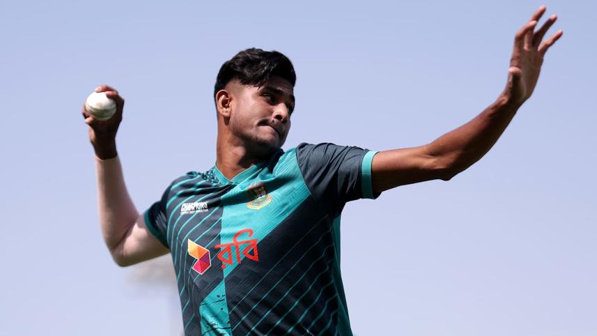 Nahid Rana's chance in Champions Trophy 2025