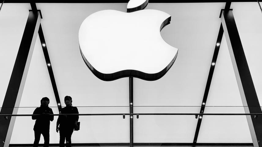 Apple logo