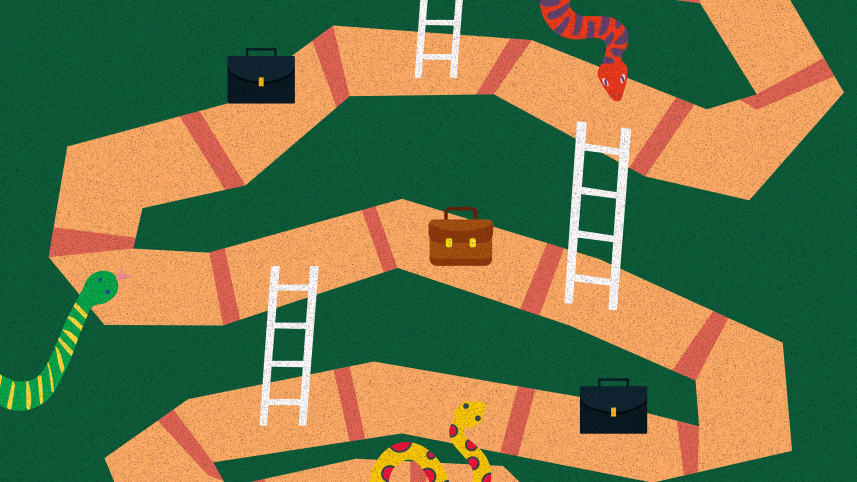 Corporate ladder