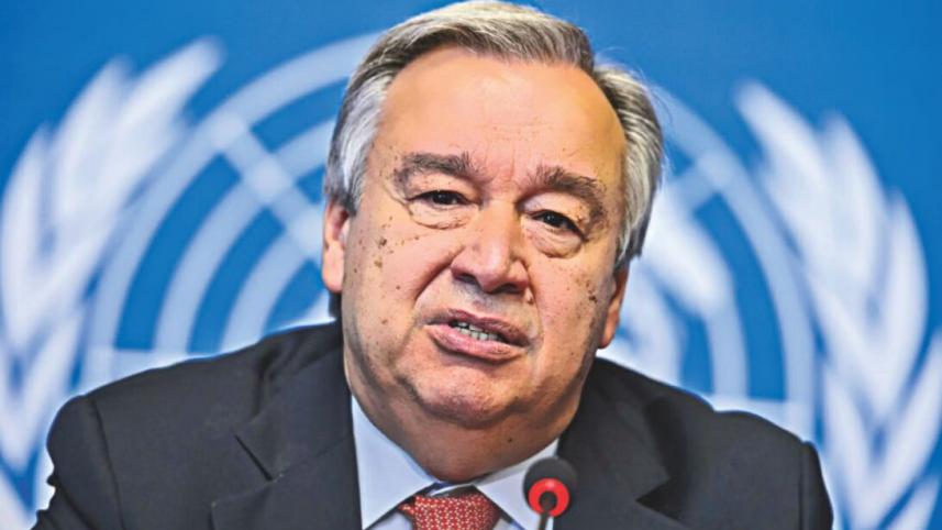 UN secretary general to visit Bangladesh