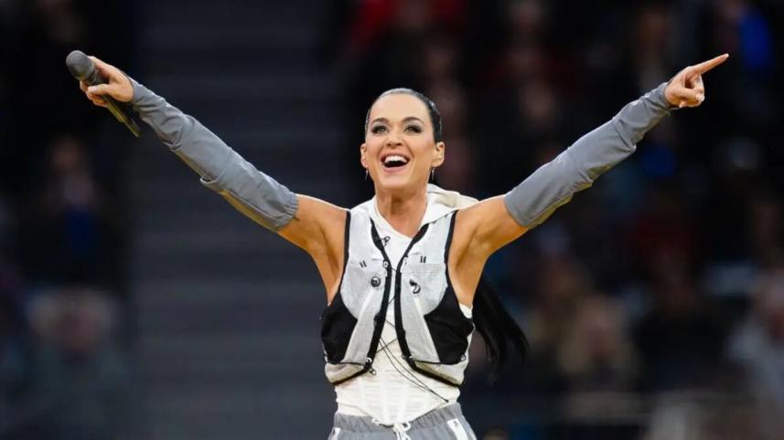 Katy Perry joins first all female crew on flight into space