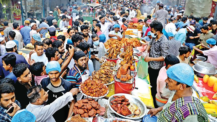 Iftar food prices in Bangladesh 2025