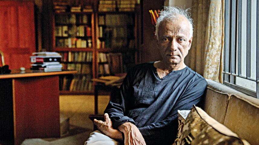 Syed Jamil Ahmed clarifies his stance on stepping down from Shilpakala