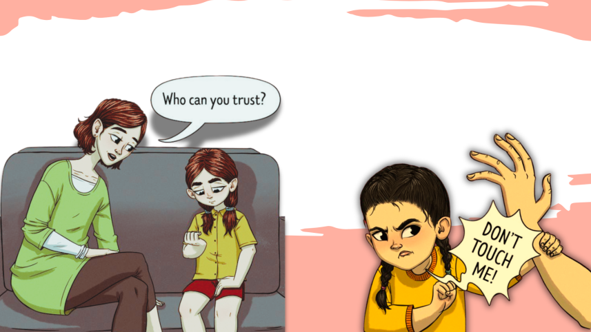 Safe touch, unsafe touch: Why every child needs to learn this