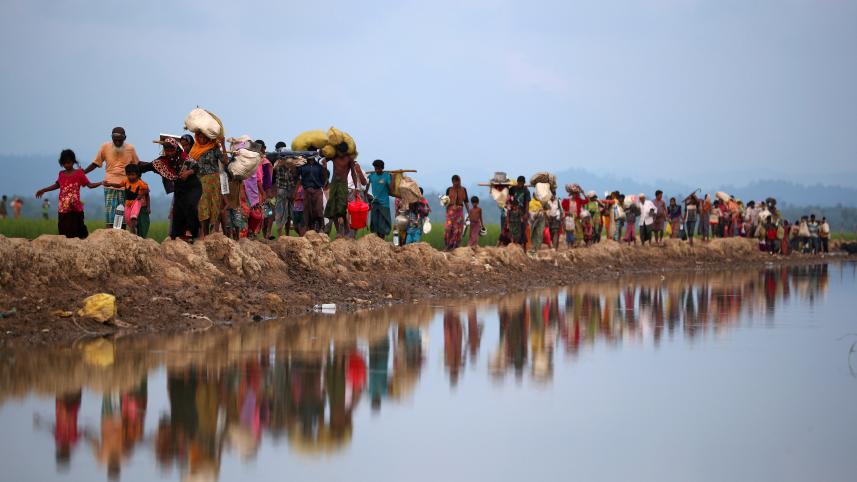 UN chief visit impact on Rohingya crisis