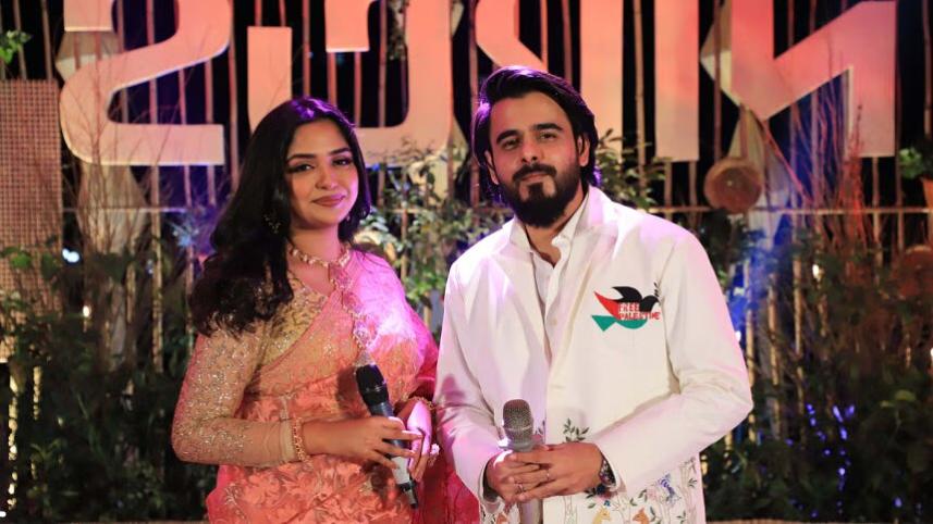 Siam, Himi lend voices to a duet in Eid special ‘Ityadi’