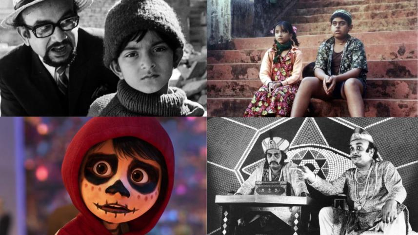 Screengrabs from the movies in the list