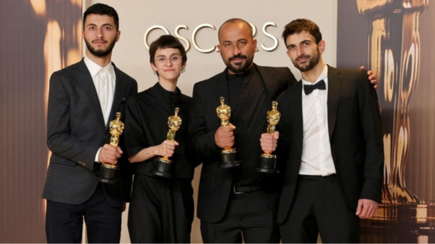 Oscar-winning ‘No Other Land’ director attacked by Israeli settlers