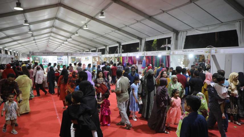 Dhaka Eid Fair 2025 Bangladesh-China Friendship Conference Centre