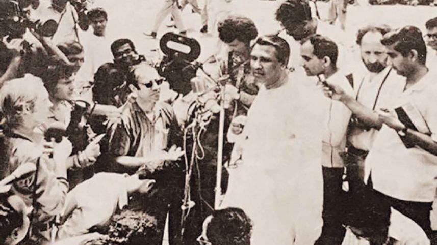 The Proclamation of Independence was a beacon for Bangladesh