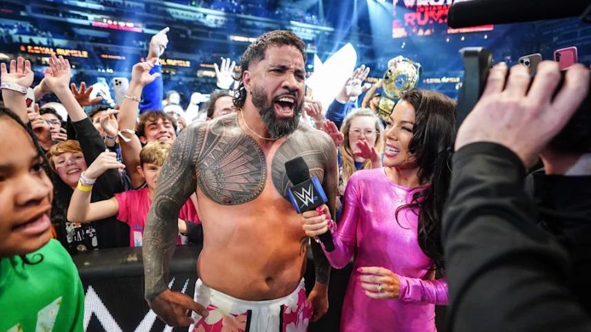 WrestleMania 41: Jey Uso clinches World Heavyweight Championship
