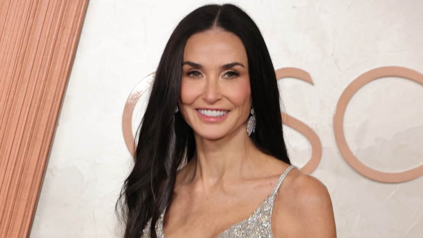  Demi Moore named People Magazine’s Most Beautiful Woman of 2025